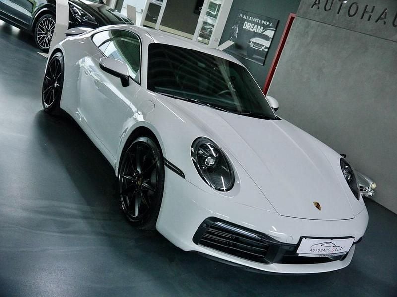 Gebraucht Porsche 992 385 PS (283 kW) 2021 Weiß Coupé