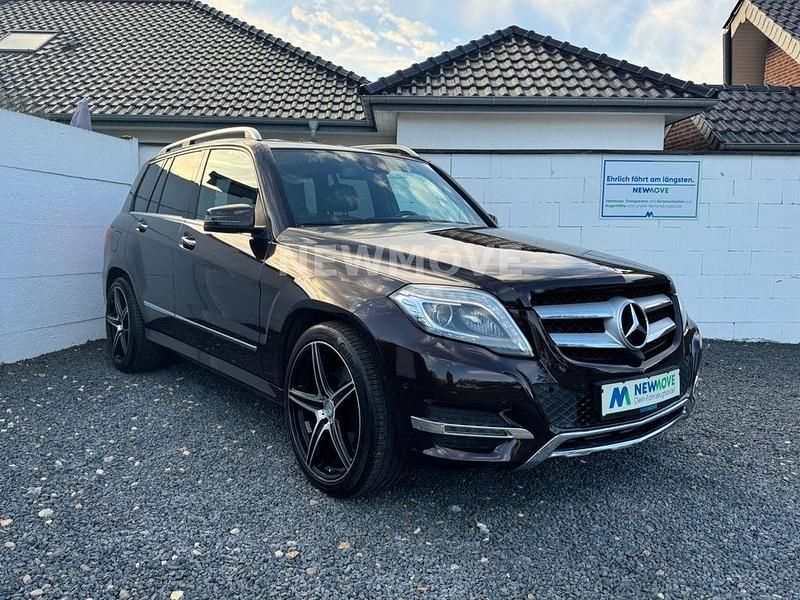 Gebraucht Mercedes GLK350 265 PS (194 kW) 2013 Braun SUV
