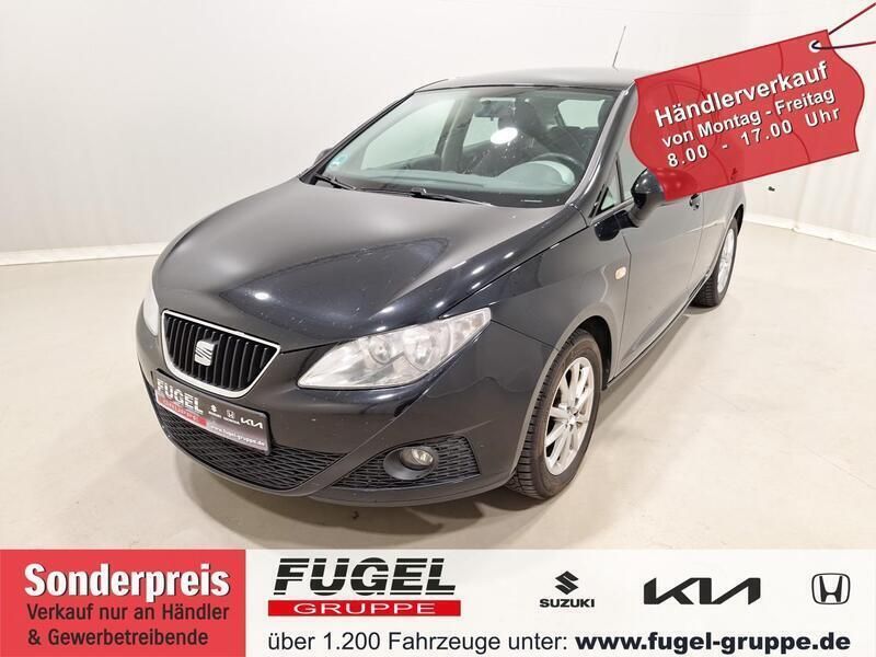 "universo" schwarz Gebraucht 2011 Seat Ibiza Stylance Kleinwagen | 2.899 € (Superpreis) - Bild 1/4