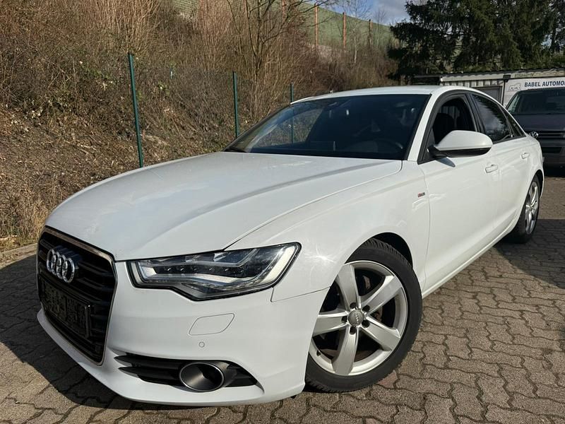 Gebraucht Audi A6 S-Line 204 PS (150 kW) 2012 Weiß Limousine