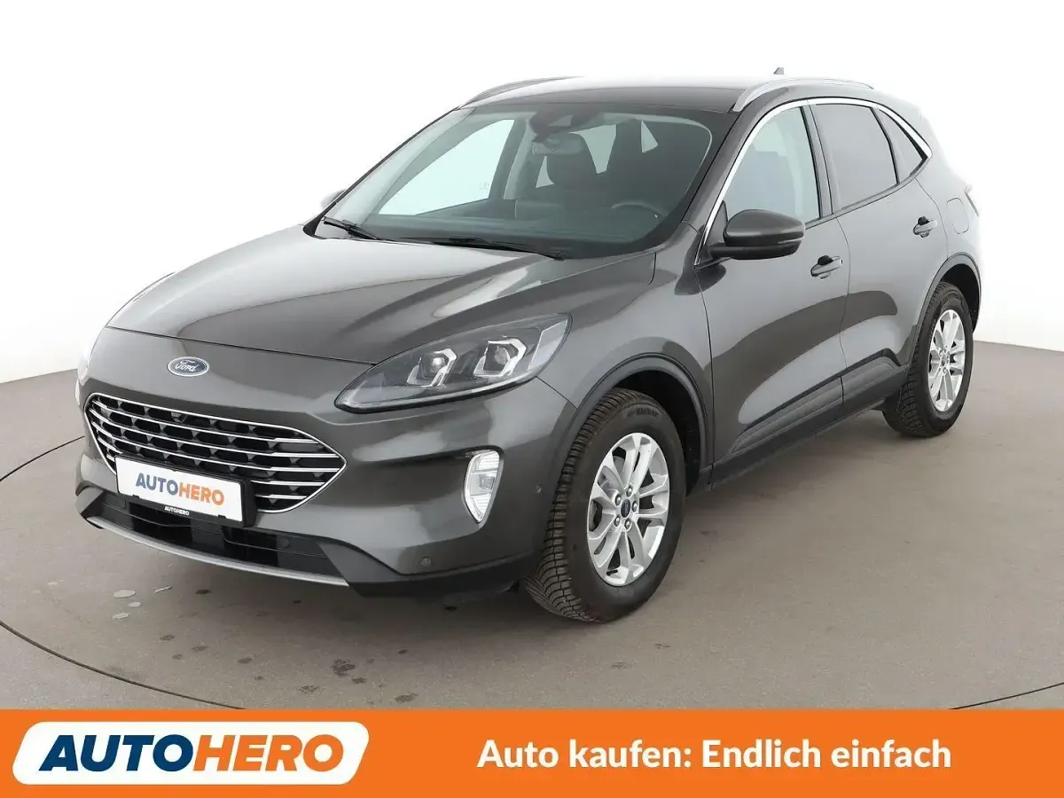 Gebraucht Ford Kuga Titanium 120 PS (88 kW) 2020 SUV