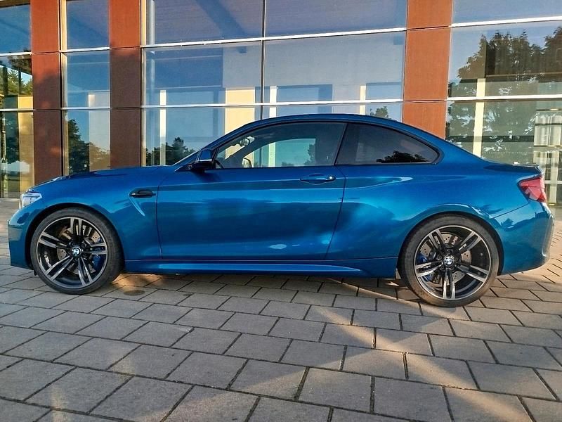 Blau Gebraucht 2017 BMW M2 Shadowline Coupé | 46.900 € (Fairer Preis) - Bild 1/4
