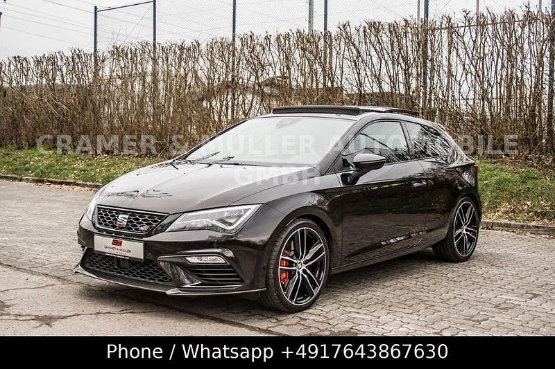 Usata Seat Leon SC CUPRA 300 CV (220 kW) 2017 Nero Utilitaria