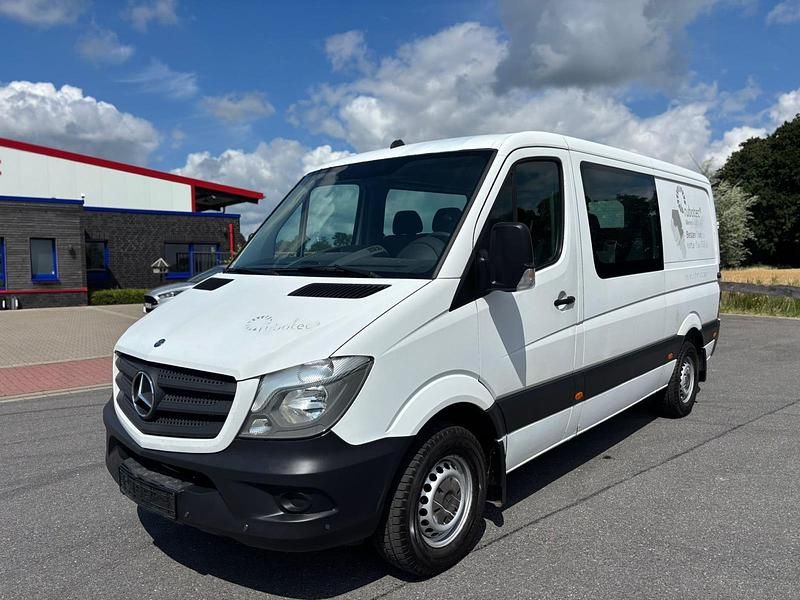 Weiß Gebraucht 2014 Mercedes Sprinter Van | 9.500 € (Superpreis) - Bild 1/4