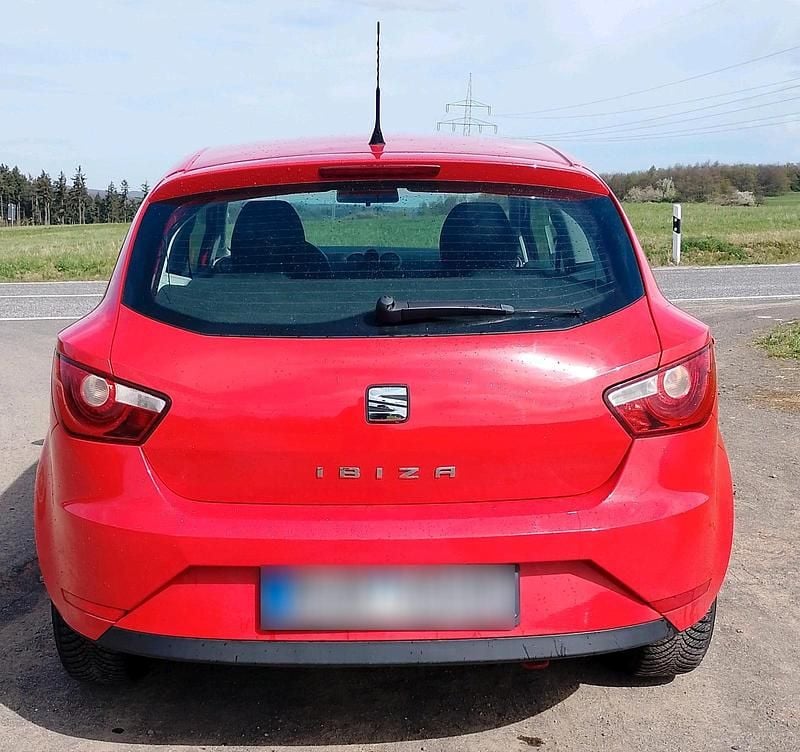 Gebraucht Seat Ibiza 75 PS (55 kW) 2016 Rot Kleinwagen