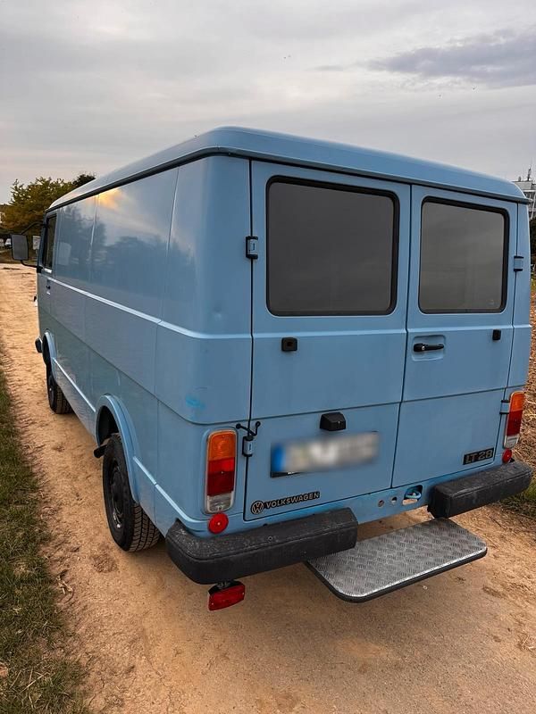 Gebraucht VW LT 94 PS (69 kW) 1990 Blau Van