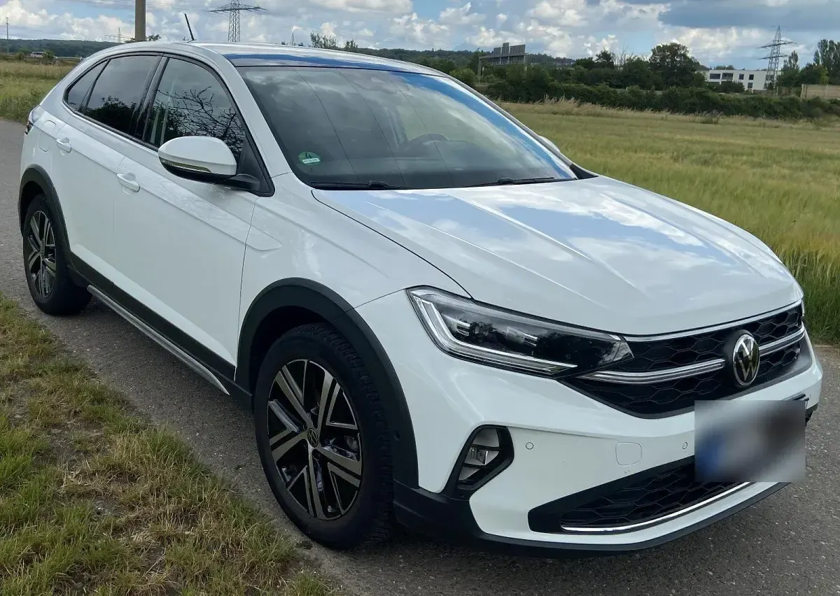 Gebraucht VW Taigo 150 PS (110 kW) 2023 Weiß SUV