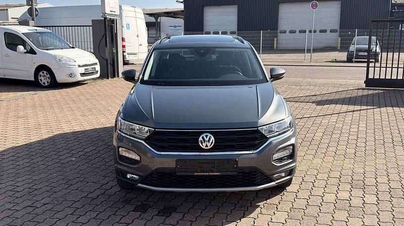 Gebraucht VW T-Roc Style 150 PS (110 kW) 2018 Grau SUV