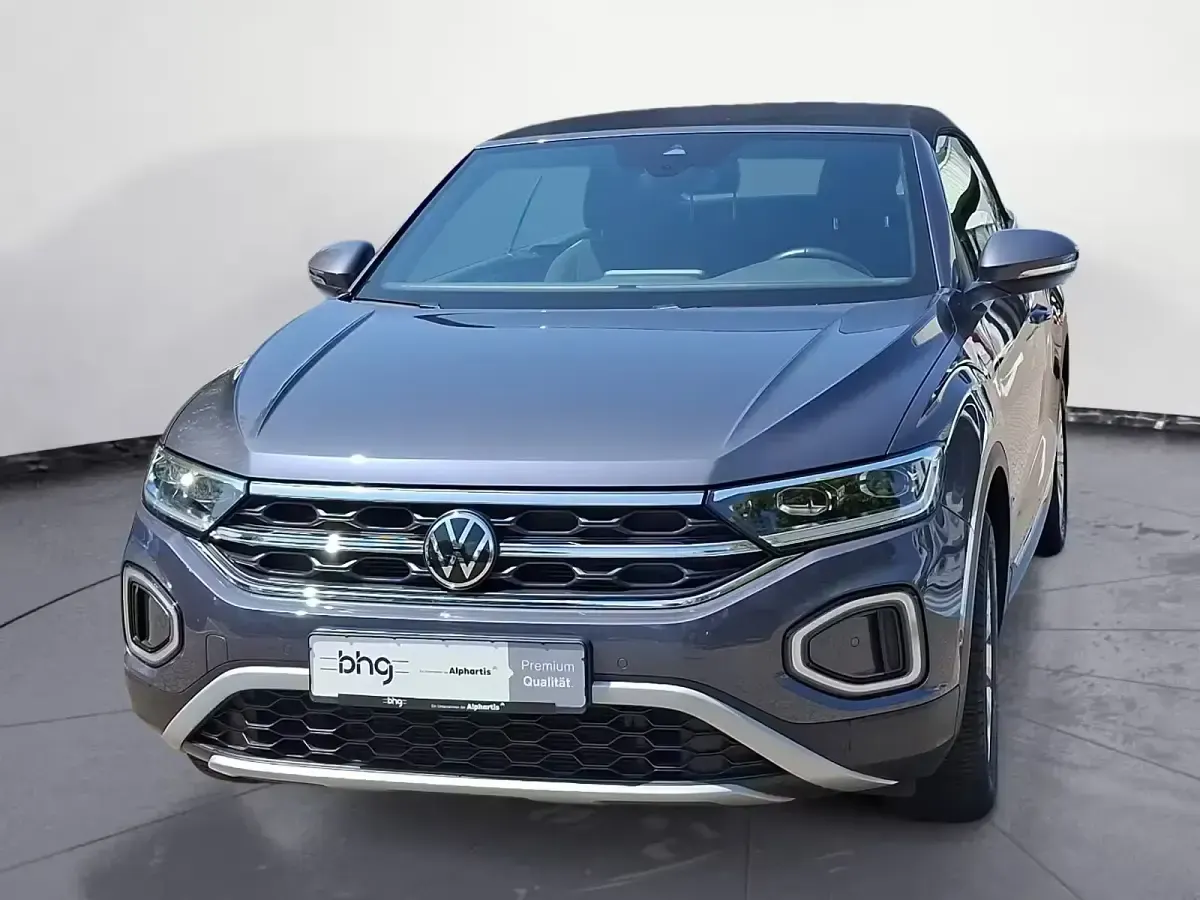 Gebraucht VW T-Roc Cabriolet Style 110 PS (80 kW) 2022 Cabrio
