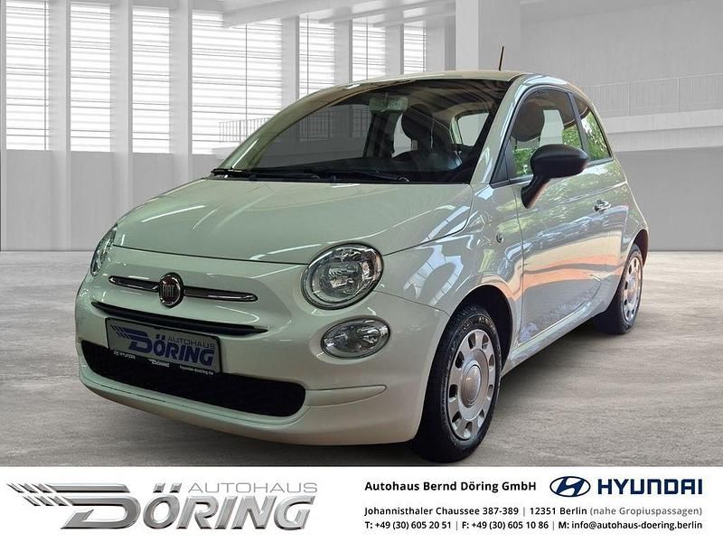 Colore esterno (gelato weiss) Gebraucht 2018 Fiat 500 Pop Star Kleinwagen | 8.450 € (Guter Preis) - Bild 1/4
