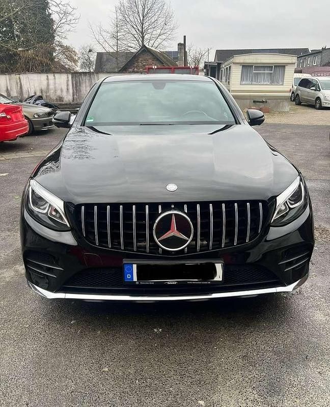 Gebraucht 2016 Mercedes GLC250 AMG line Coupé | 25.990 € (Fairer Preis) - Bild 1/4