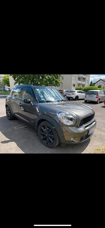 Usata Mini Cooper S 184 CV (135 kW) 2011 Grigio Utilitaria