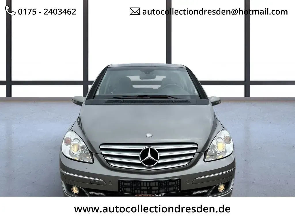 Gebraucht Mercedes B200 193 PS (141 kW) 2006 Grau Van / Kleinbus