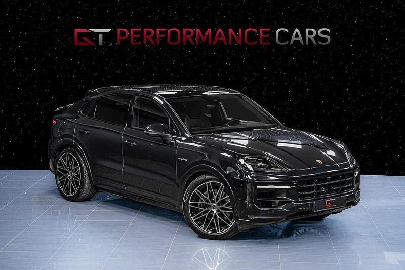 Schwarz Gebraucht 2024 Porsche Cayenne SUV | 105.910 € (Etwas zu teuer) - Bild 1/3