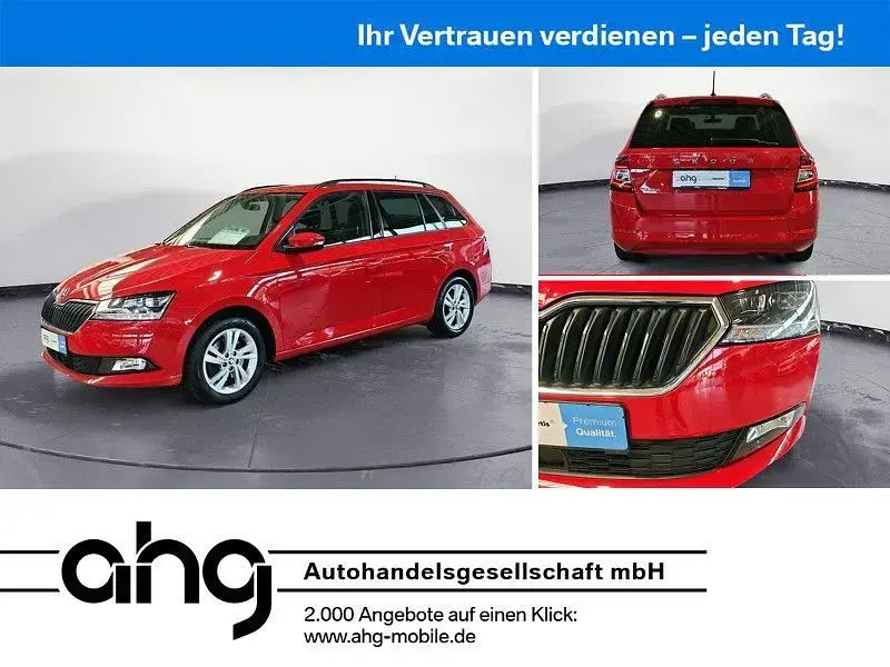Gebraucht Skoda Fabia Style 110 PS (80 kW) 2020 Kleinwagen