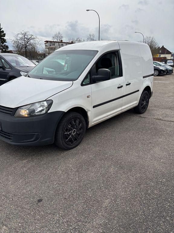 Gebraucht VW Caddy 102 PS (75 kW) 2013 Weiß Van / Kleinbus