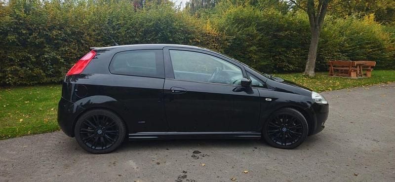 Gebraucht Fiat Grande Punto Sport 120 PS (88 kW) 2007 Kleinwagen