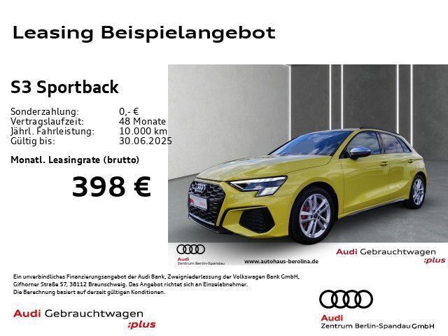 Pythongelb metallic Gebraucht 2024 Audi S3 Sport Limousine | 44.260 € (Fairer Preis) - Bild 1/4