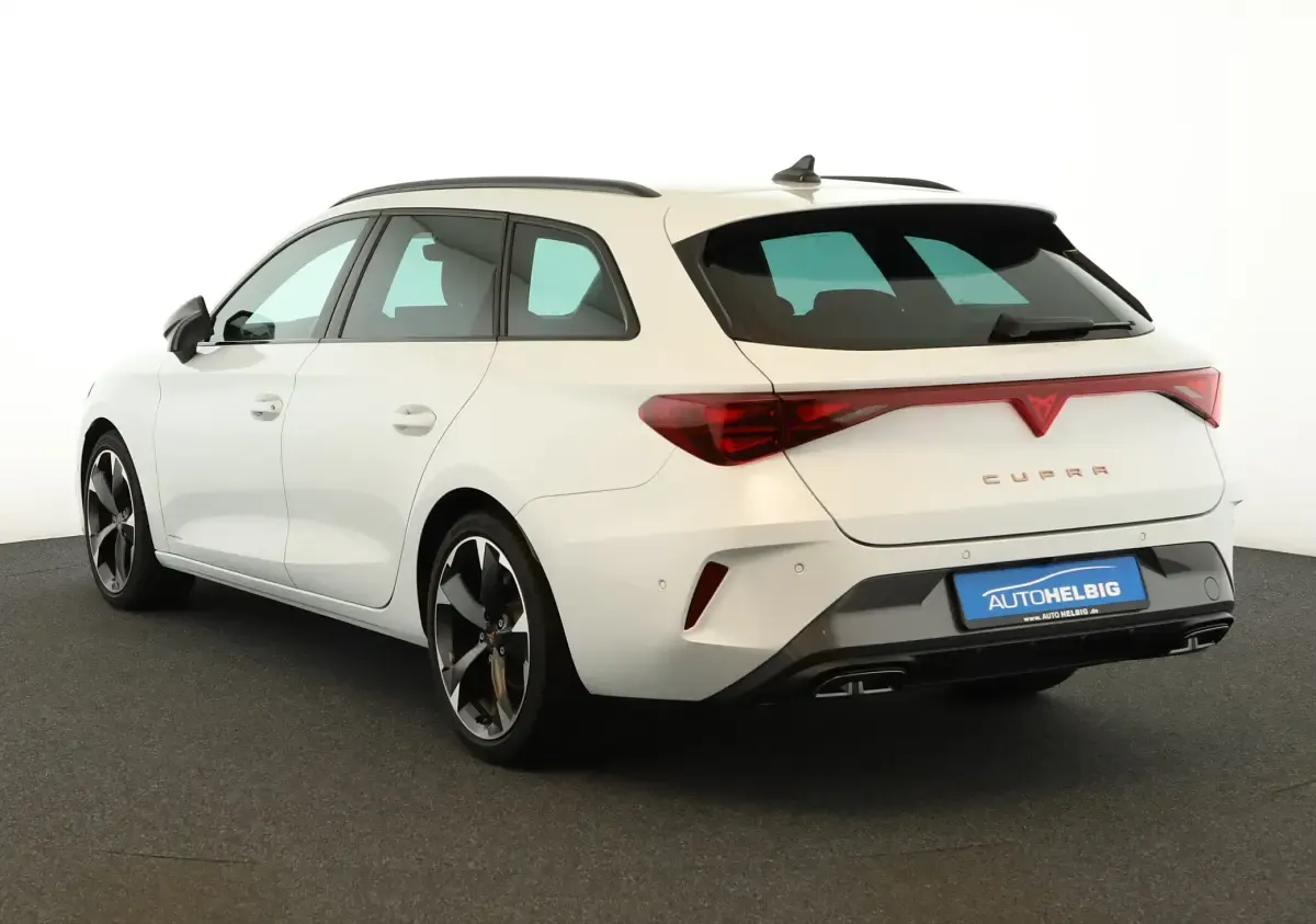 Gebraucht Cupra Leon 150 PS (110 kW) 2025 Nevada weiss metallic