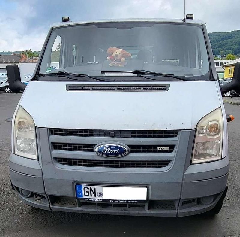 Weiß Gebraucht 2008 Ford Transit Van | 7.400 € (Etwas zu teuer) - Bild 1/4