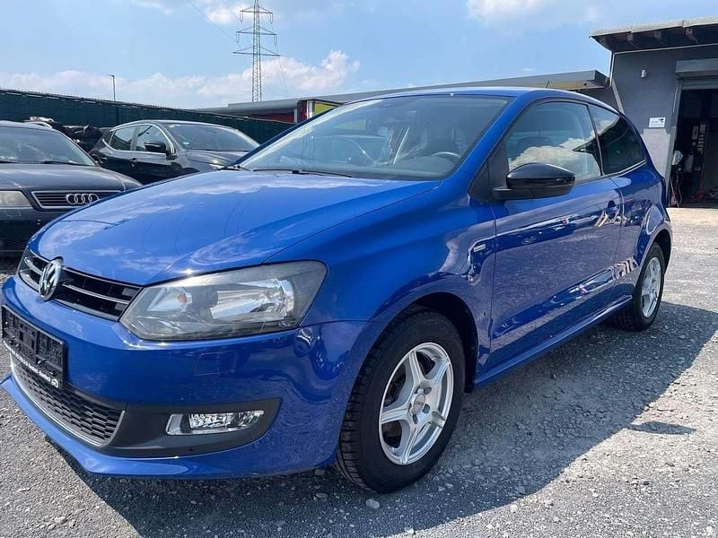 Meerblau Gebraucht 2013 VW Polo Match Kleinwagen | 6.399 € (Guter Preis) - Bild 1/4