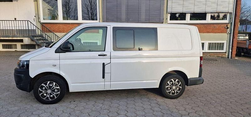 Gebraucht VW Transporter 114 PS (83 kW) 2015 Weiß Van