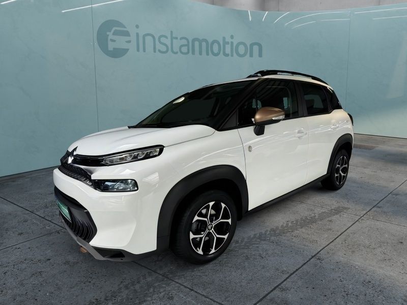 Weiß Gebraucht 2023 Citroën C3 Aircross PureTech SUV | 16.945 € (Fairer Preis) - Bild 1/3
