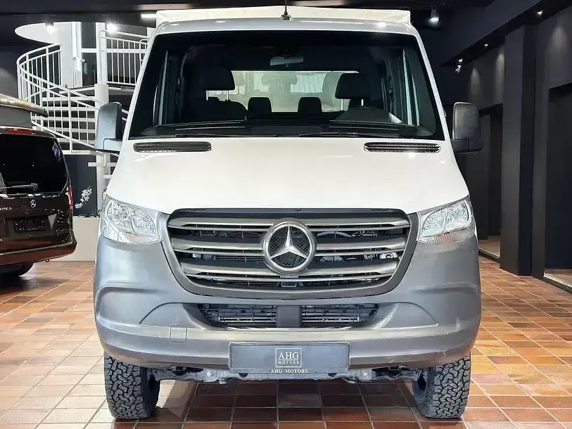 Usata Mercedes Sprinter 143 CV (105 kW) 2019 Bianco Furgone
