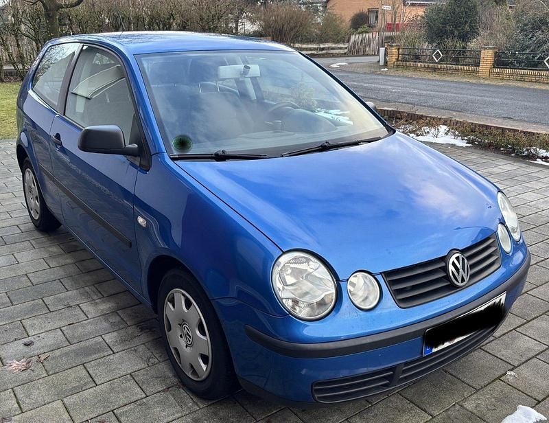 Gebraucht VW Polo 60 PS (44 kW) 2003 Blau Kleinwagen
