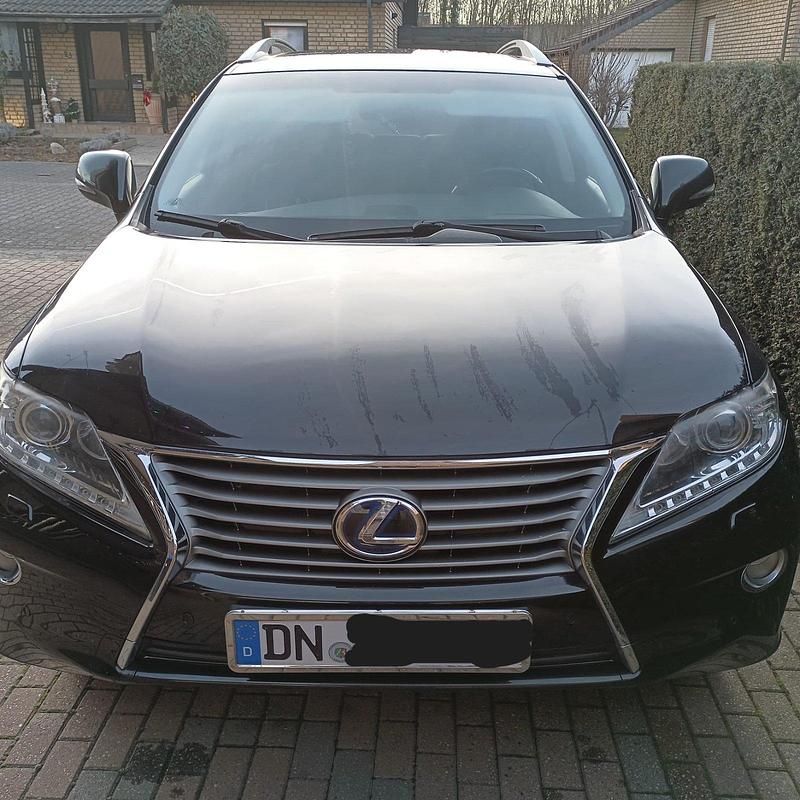 Gebraucht Lexus RX450h 299 PS (219 kW) 2013 Schwarz SUV