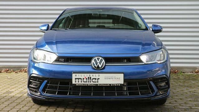 Gebraucht VW Polo R-line 116 PS (85 kW) 2024 Blau Limousine