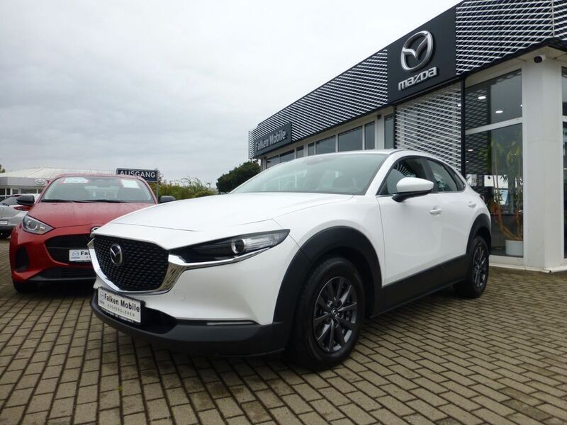 Weiß Gebraucht 2021 Mazda CX-30 Basis SUV | 18.990 € (Superpreis) - Bild 1/4