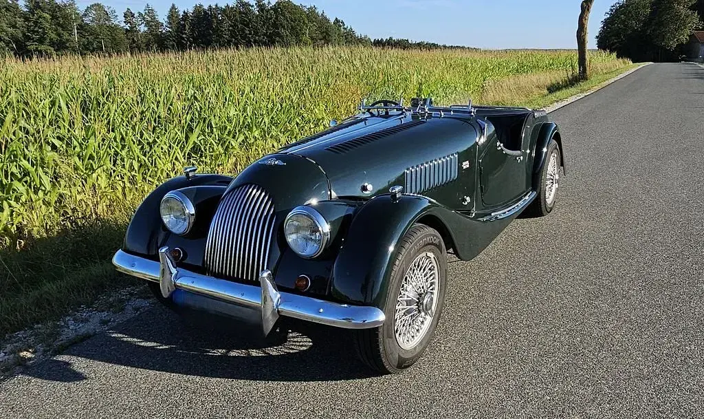Gebraucht Morgan Plus 4 103 PS (75 kW) 1964 Grün Cabrio