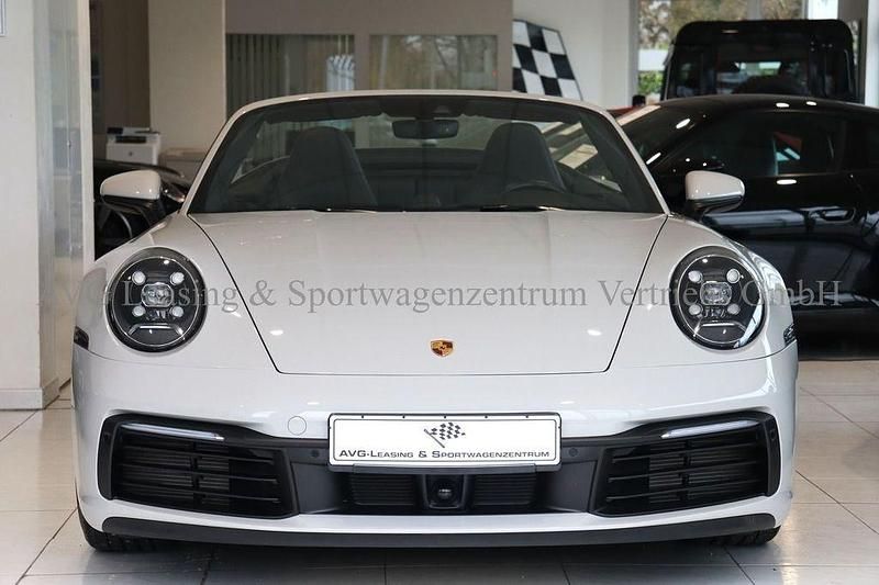 Gebraucht Porsche 911 Carrera S Cabriolet Chrono 450 PS (330 kW) 2024 Kreide Cabrio