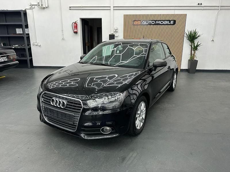 Gebraucht Audi A1 Attraction 86 PS (63 kW) 2011 Schwarz Kleinwagen