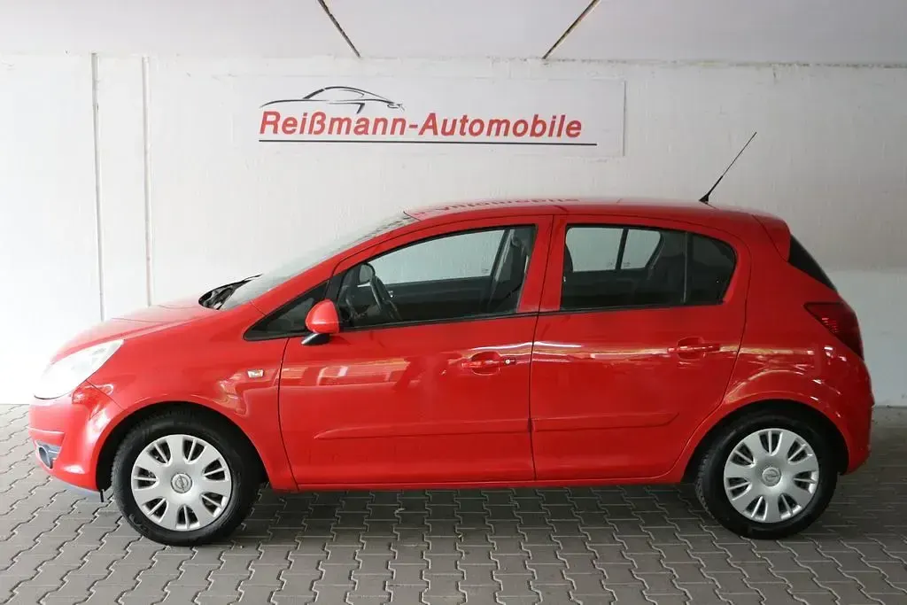 Gebraucht Opel Corsa Catch Me 90 PS (66 kW) 2007 Rot Kleinwagen