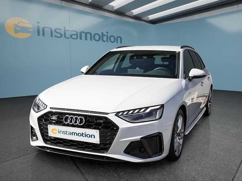 Weiß Gebraucht 2023 Audi A4 Kombi | 38.849 € (Teuer) - Bild 1/4