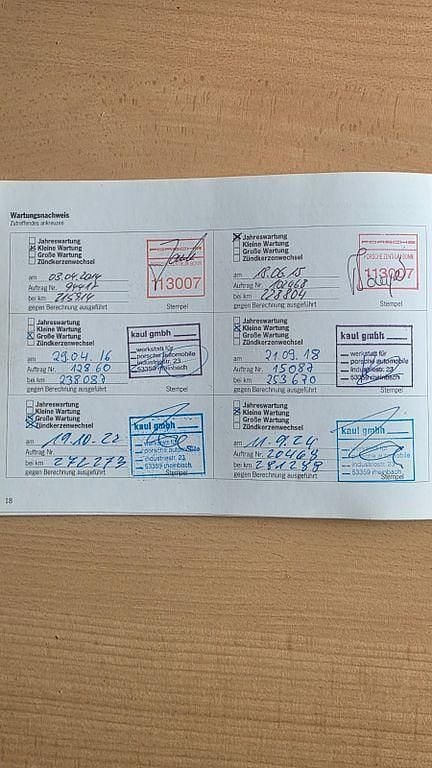 Gebraucht Porsche Boxster 220 PS (161 kW) 2001 Schwarz Cabrio