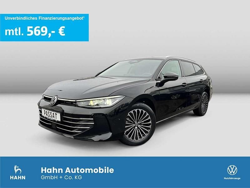 Schwarz Gebraucht 2024 VW Passat Elegance Kombi | 62.420 € - Bild 1/3