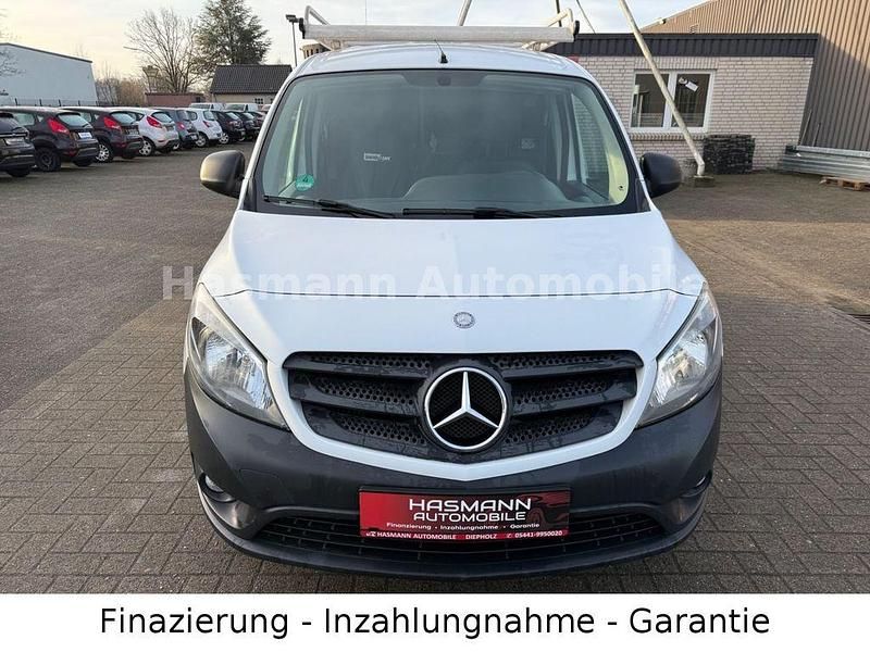 Gebraucht Mercedes Citan 109 90 PS (66 kW) 2017 Weiß Van / Kleinbus