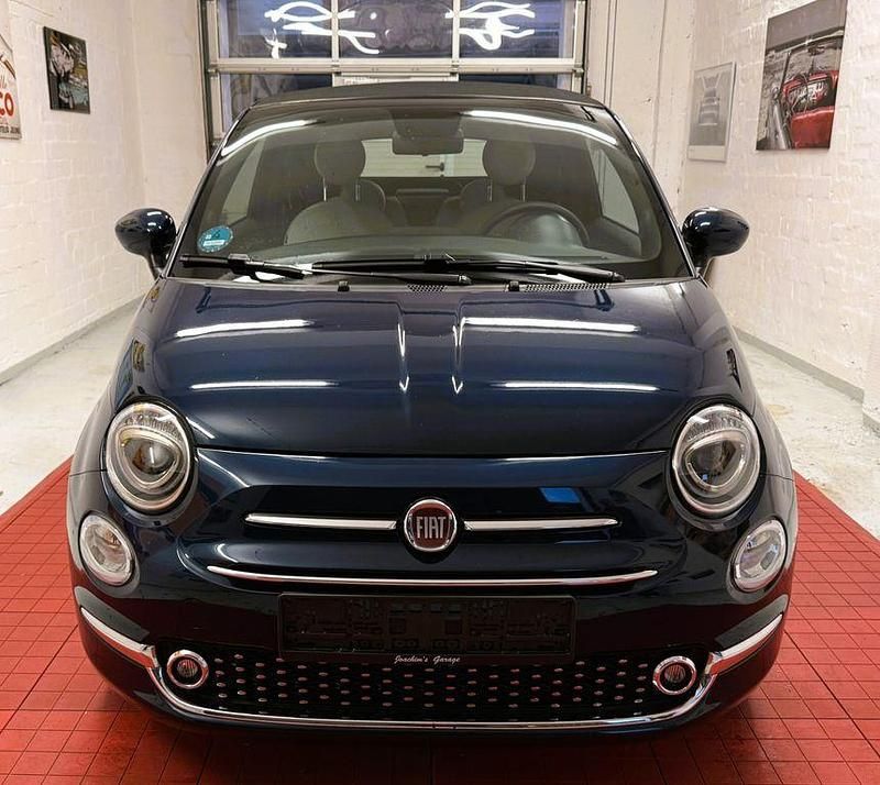 Gebraucht Fiat 500C 71 PS (52 kW) 2022 Blau Cabrio