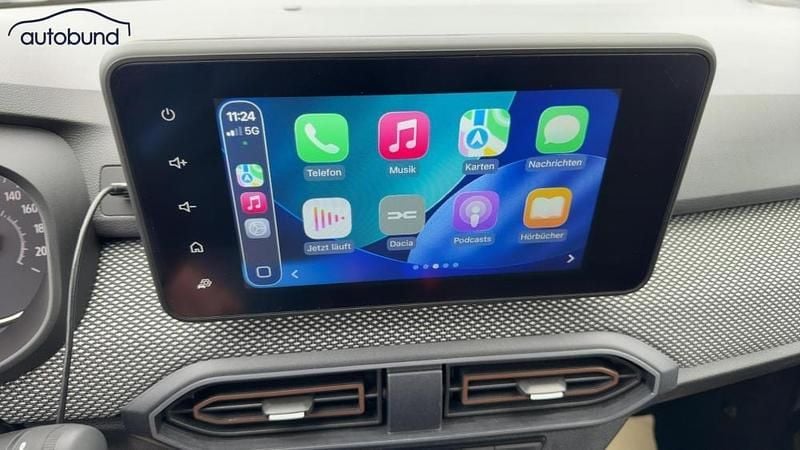 Neu Dacia Sandero Expression 91 PS (66 kW) 2025 Perlmuttschwarz Kleinwagen