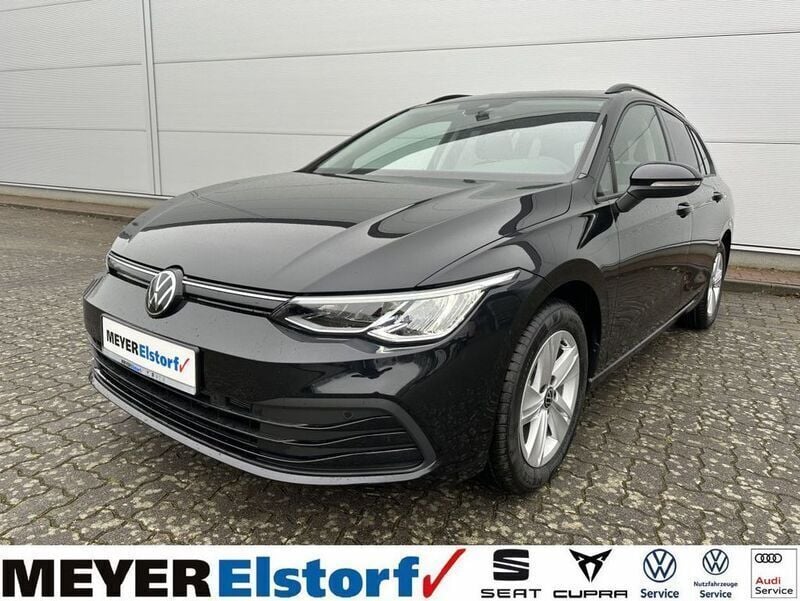 Schwarz Gebraucht 2023 VW Golf VIII Life Kombi | 26.980 € (Fairer Preis) - Bild 1/4