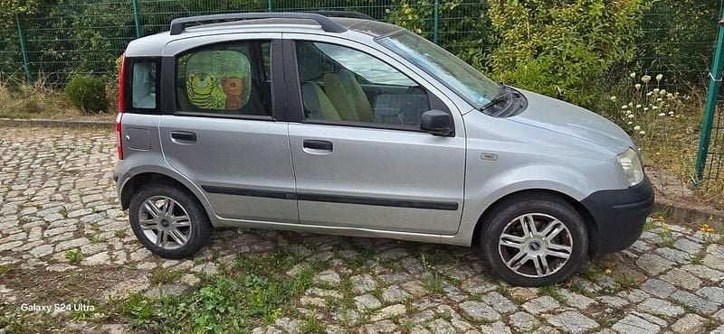Grau Gebraucht 2006 Fiat Panda Kleinwagen | 2.000 € (Superpreis) - Bild 1/4