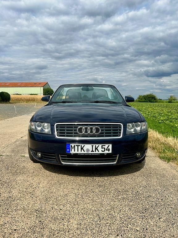 Gebraucht Audi A4 Cabriolet 163 PS (119 kW) 2004 Blau Cabrio