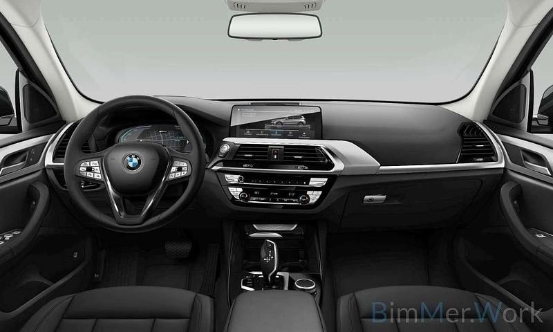 Gebraucht BMW X3 292 PS (214 kW) 2021 Schwarz SUV