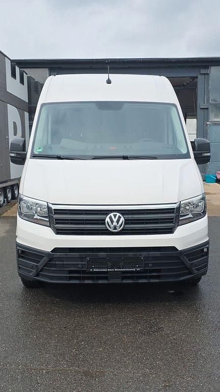 Gebraucht VW Crafter 190 PS (139 kW) 2018 Weiß Van
