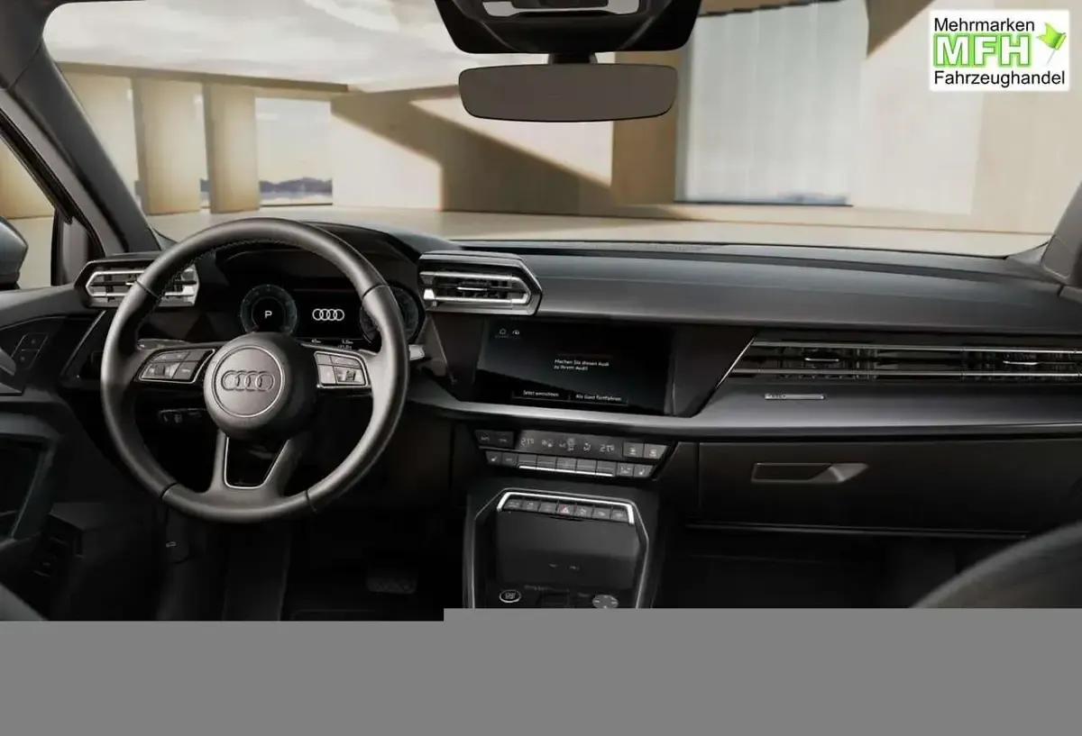 Neu Audi A3 S-Line 150 PS (110 kW) 2026 Navarrablau metallic Limousine