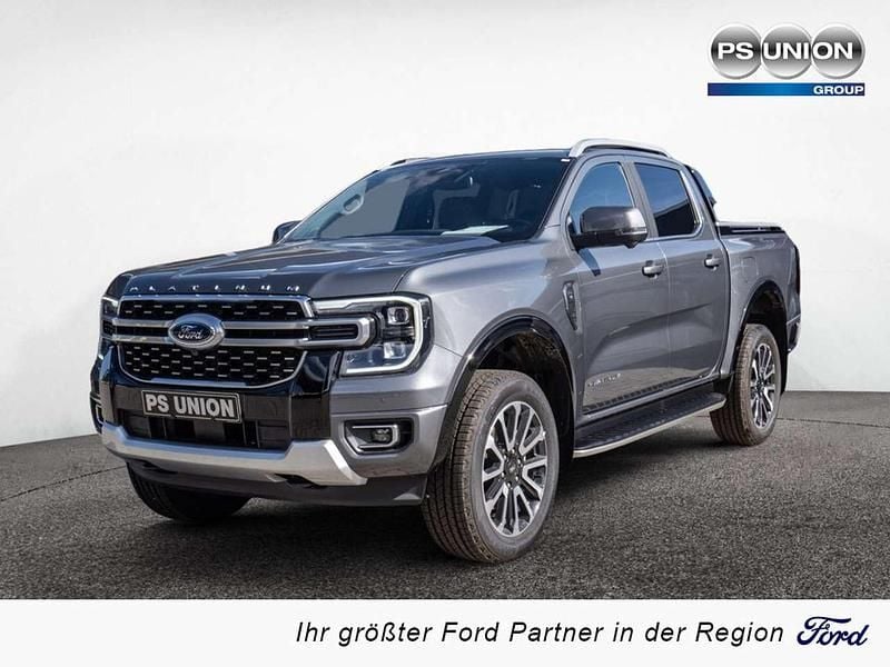Carbonized gray Neu 2025 Ford Ranger Platinum Abholung | 59.990 € (Guter Preis) - Bild 1/4