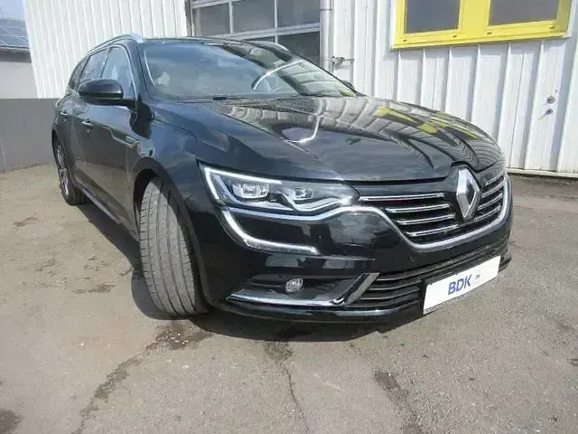 Gebraucht Renault Talisman GrandTour Intens 150 PS (110 kW) 2018 Schwarz Kombi
